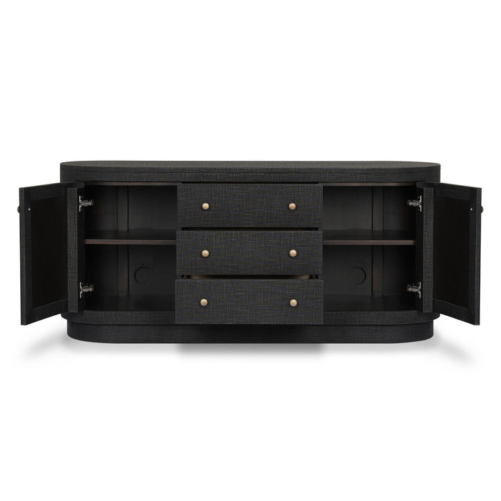 Four Hands - Amelia Media Console - 252482-002 | American Home Furniture