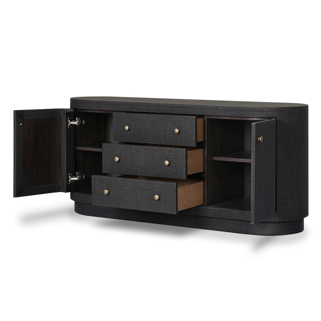 Four Hands - Amelia Media Console - 252482-002 | American Home Furniture