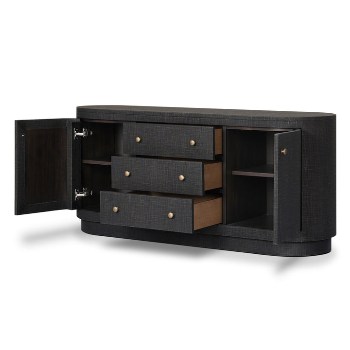Four Hands - Amelia Media Console - 252482-002 | American Home Furniture