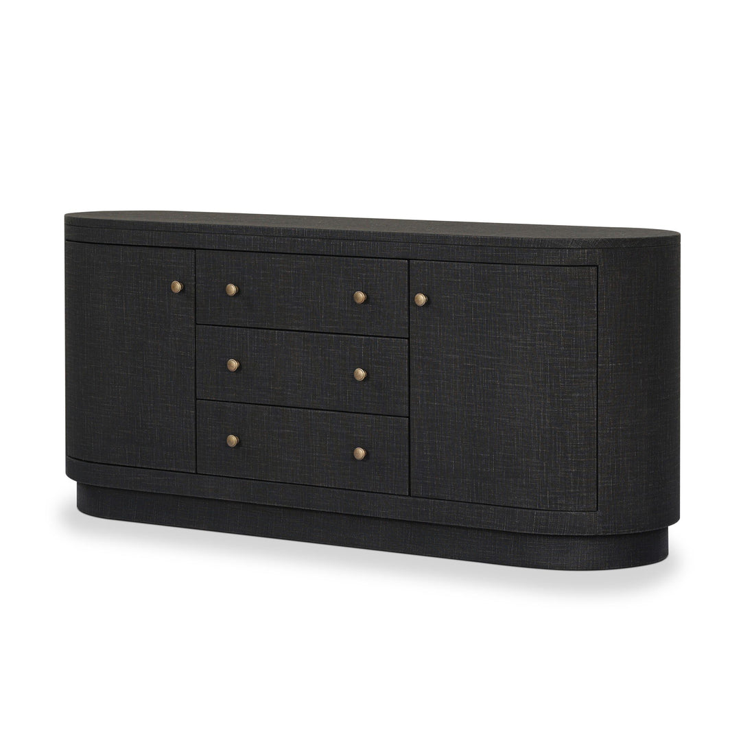 Four Hands - Amelia Media Console - 252482-002 | American Home Furniture