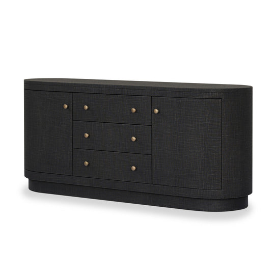 Four Hands - Amelia Media Console - 252482-002 | American Home Furniture