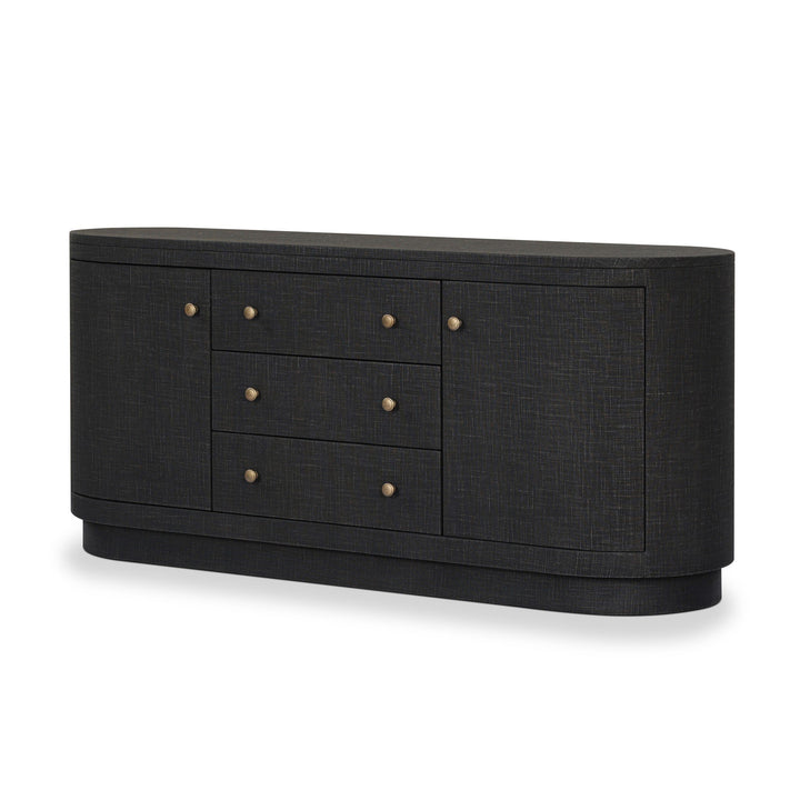 Four Hands - Amelia Media Console - 252482-002 | American Home Furniture
