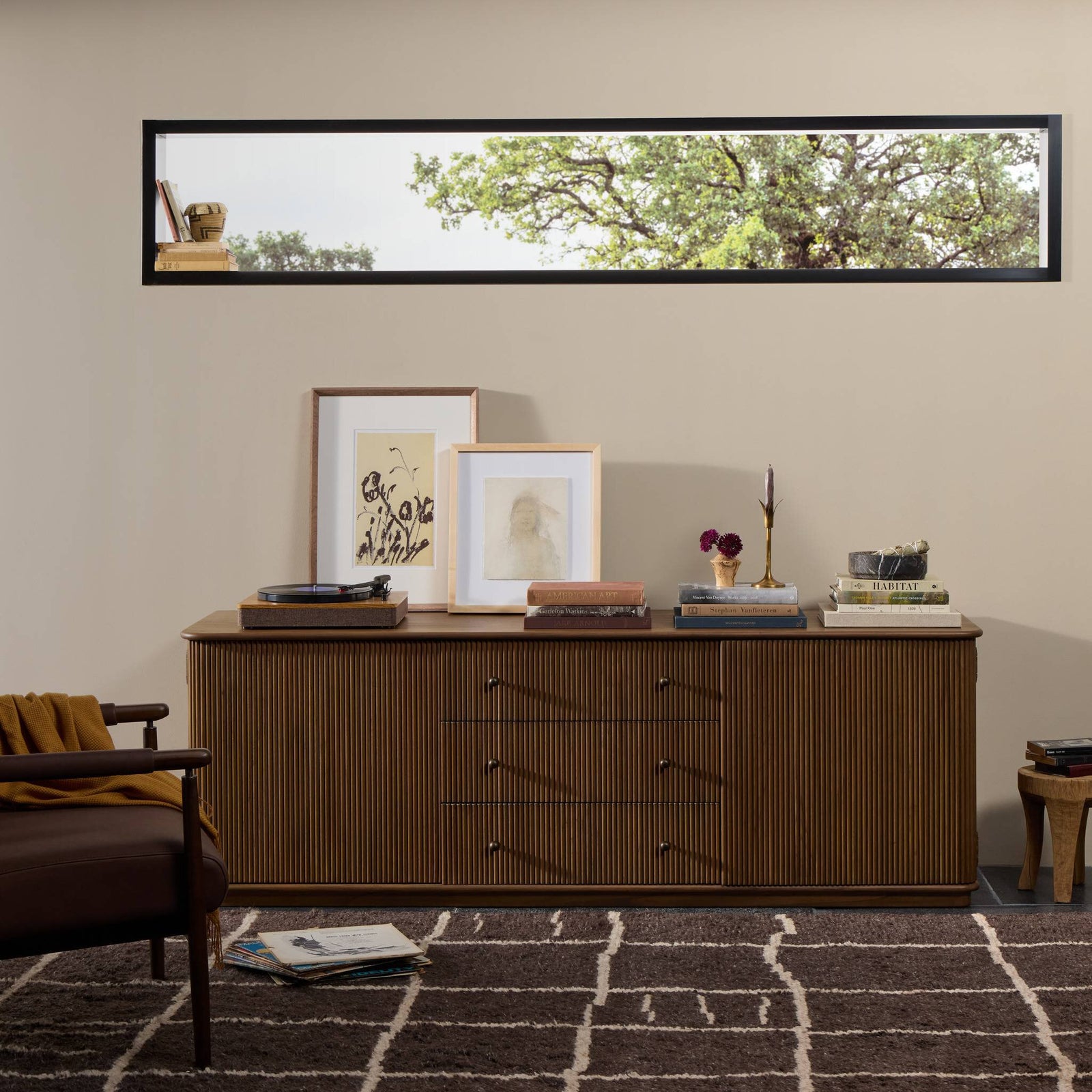 Four Hands - Ona Media Console - 252485-002 | American Home Furniture