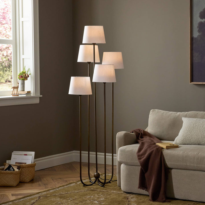 Four Hands - Tulane Floor Lamp - 252493-001 | American Home Furniture