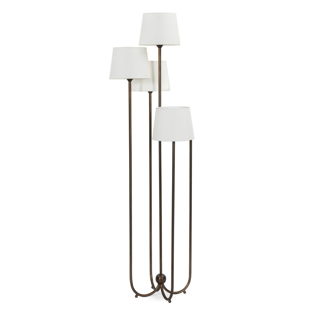 Four Hands - Tulane Floor Lamp - 252493-001 | American Home Furniture