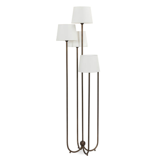 Four Hands - Tulane Floor Lamp - 252493-001 | American Home Furniture