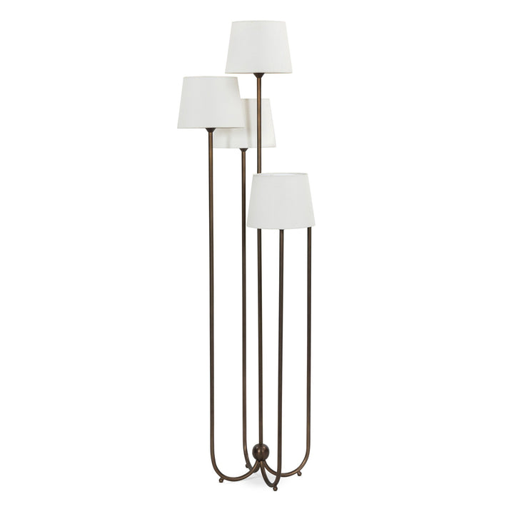 Four Hands - Tulane Floor Lamp - 252493-001 | American Home Furniture