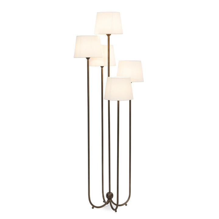 Four Hands - Tulane Floor Lamp - 252493-001 | American Home Furniture