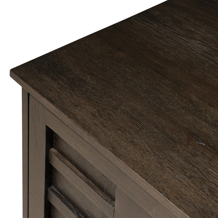 Four Hands - Alessio Left Nightstand - 252494-002 | American Home Furniture