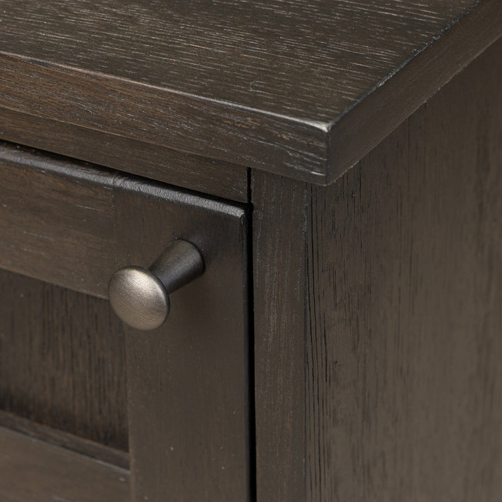 Four Hands - Alessio Left Nightstand - 252494-002 | American Home Furniture