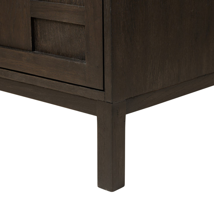 Four Hands - Alessio Left Nightstand - 252494-002 | American Home Furniture