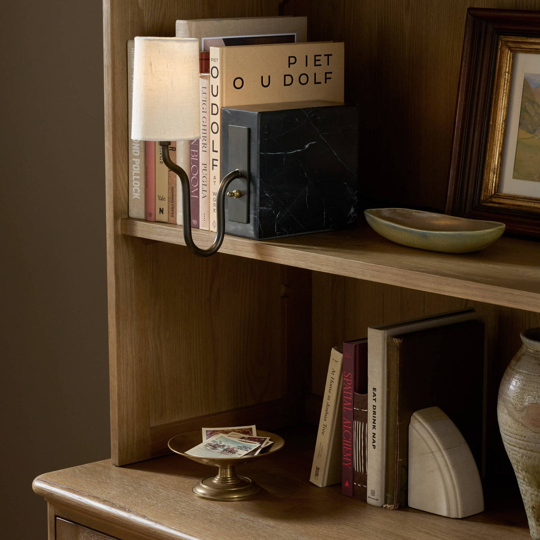 Four Hands - Calla Bookshelf Lamp - 252501-002 | American Home Furniture