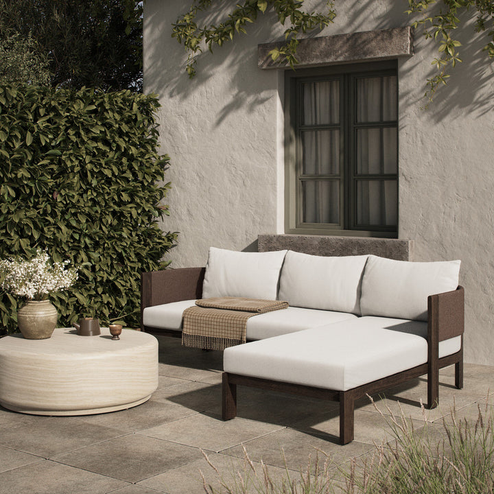 Four Hands - Delancy Outdoor 2PC Sectional - 252521-001 | American Home Furniture
