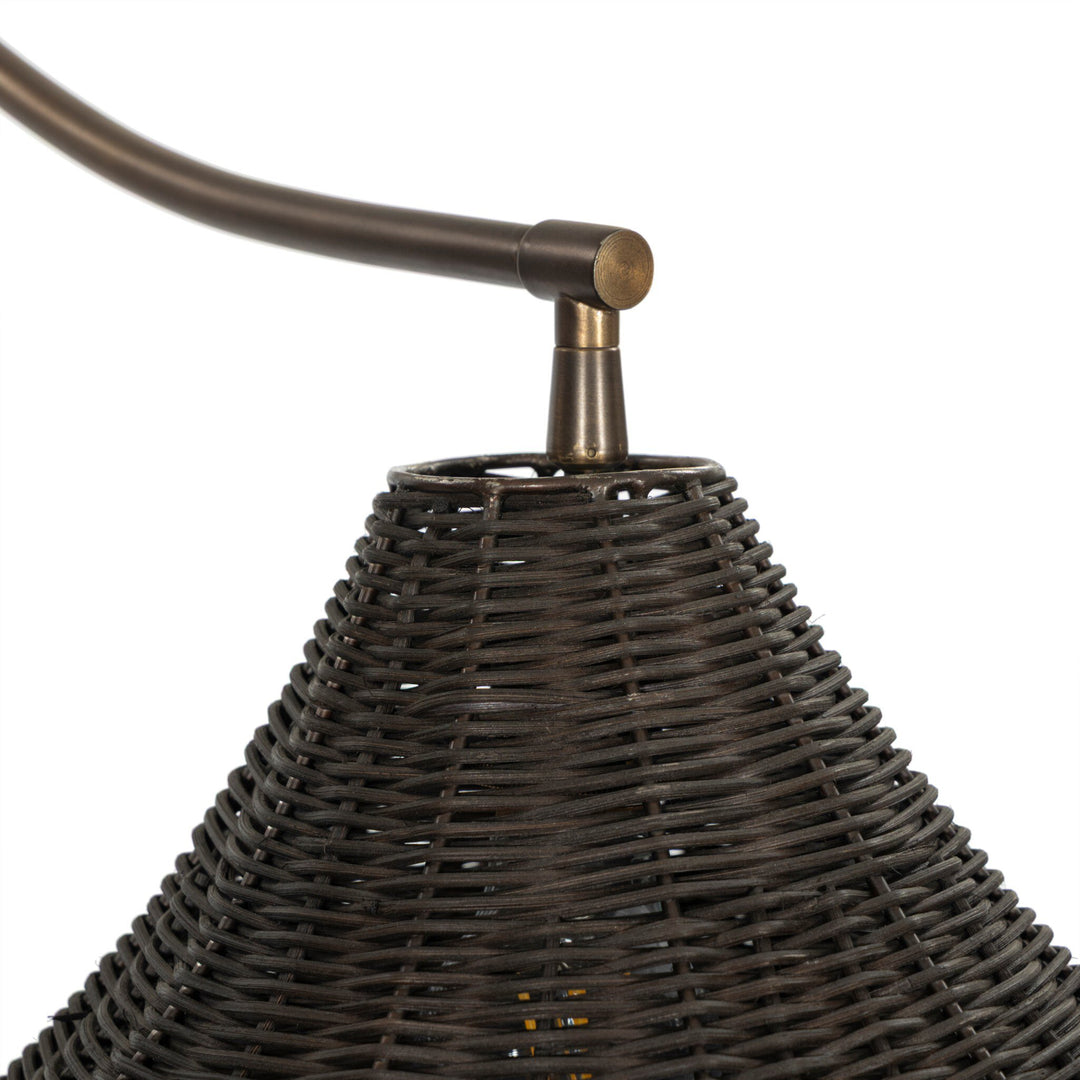 Four Hands - Caswell Floor Lamp - 252557-001 | American Home Furniture