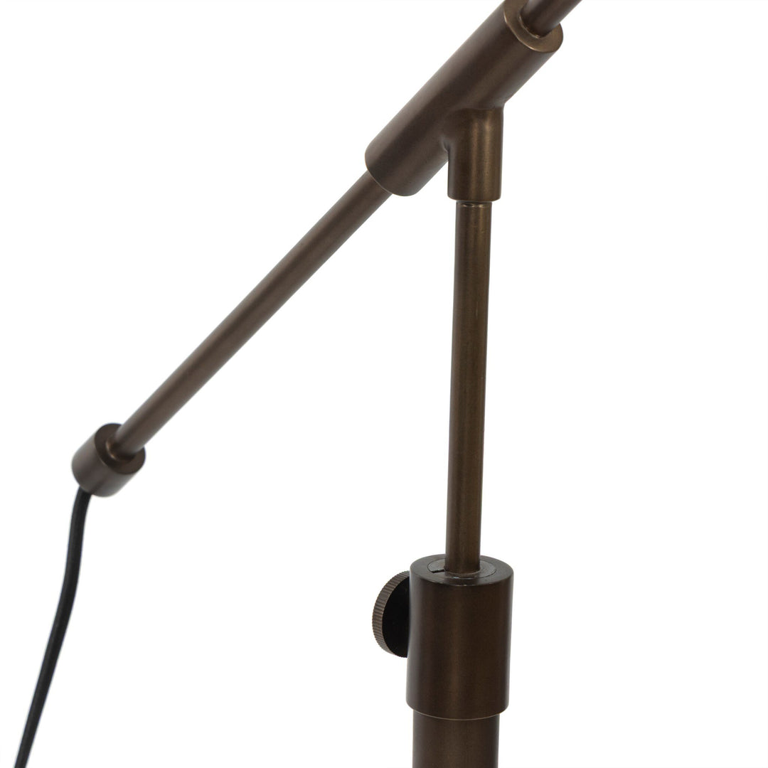 Four Hands - Caswell Floor Lamp - 252557-001 | American Home Furniture