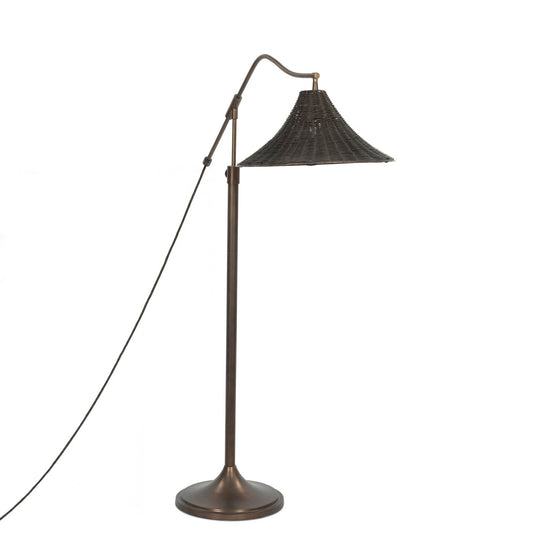 Four Hands - Caswell Floor Lamp - 252557-001 | American Home Furniture