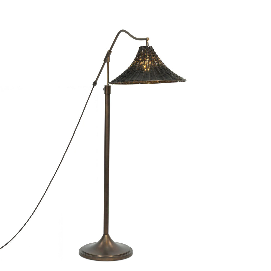 Four Hands - Caswell Floor Lamp - 252557-001 | American Home Furniture