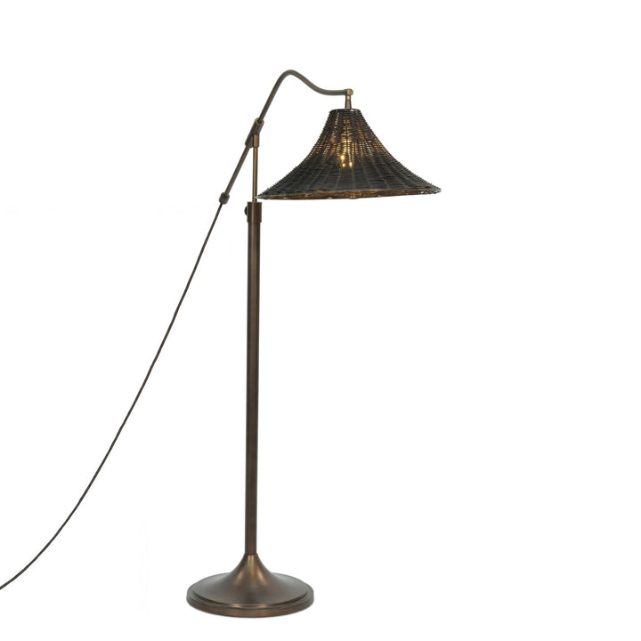 Four Hands - Caswell Floor Lamp - 252557-001 | American Home Furniture