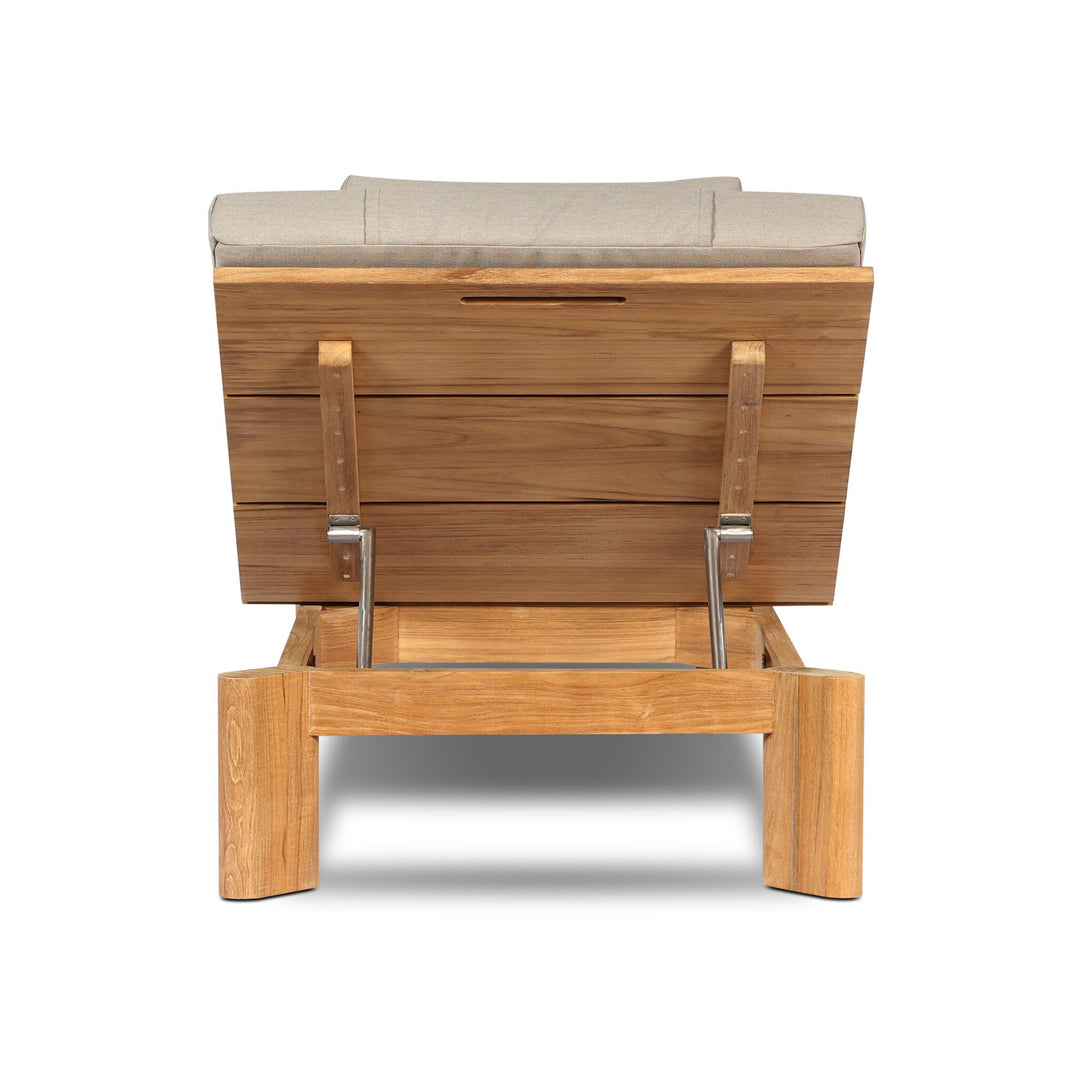 Four Hands - Sterling Outdoor Chaise - 252571-001 | American Home Furniture