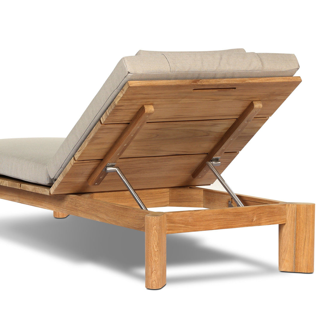 Four Hands - Sterling Outdoor Chaise - 252571-001 | American Home Furniture