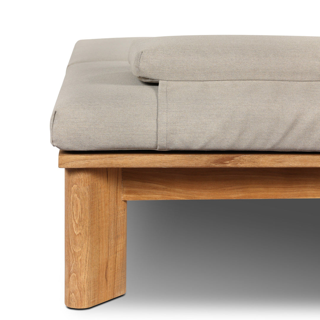 Four Hands - Sterling Outdoor Chaise - 252571-001 | American Home Furniture