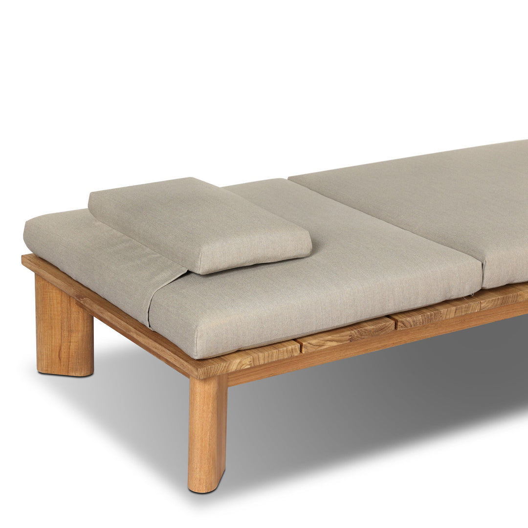 Four Hands - Sterling Outdoor Chaise - 252571-001 | American Home Furniture