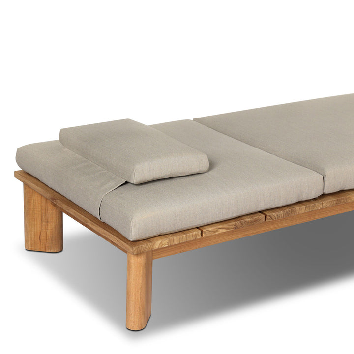 Four Hands - Sterling Outdoor Chaise - 252571-001 | American Home Furniture