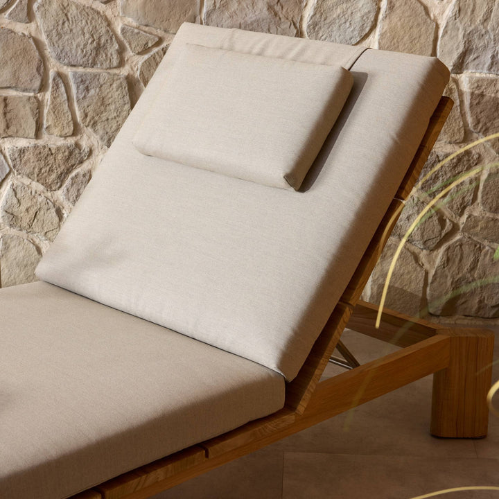 Four Hands - Sterling Outdoor Chaise - 252571-001 | American Home Furniture