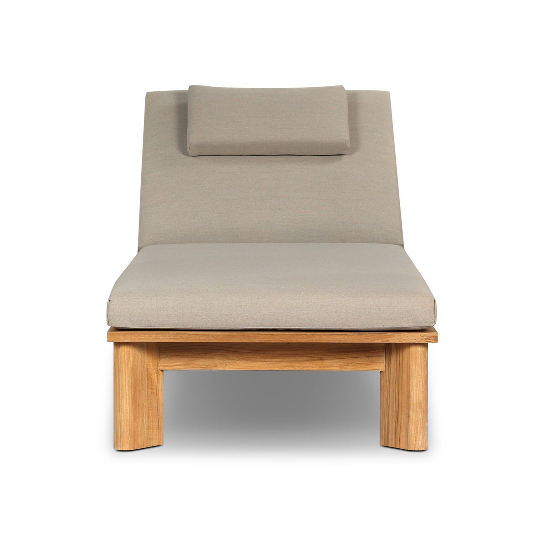 Four Hands - Sterling Outdoor Chaise - 252571-001 | American Home Furniture