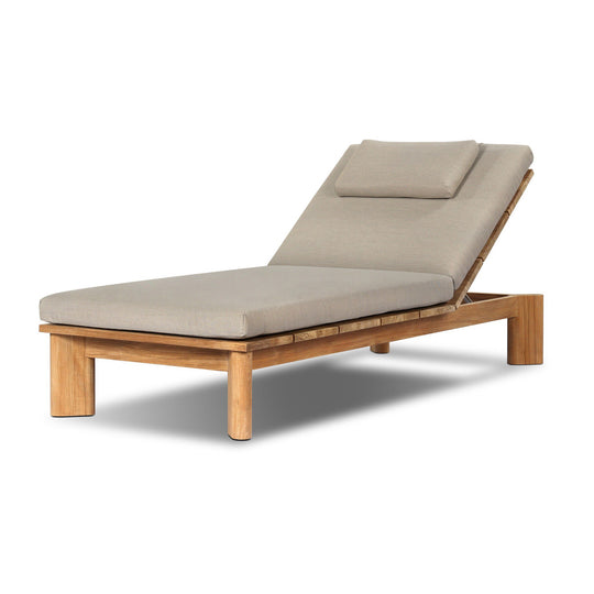 Four Hands - Sterling Outdoor Chaise - 252571-001 | American Home Furniture
