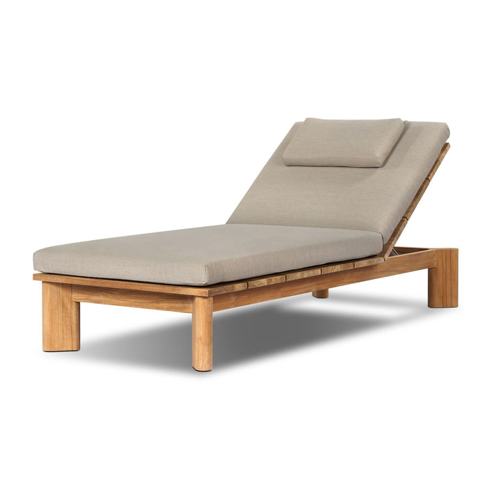Four Hands - Sterling Outdoor Chaise - 252571-001 | American Home Furniture