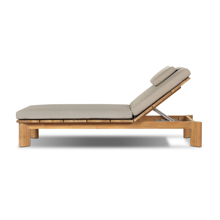 Four Hands - Sterling Outdoor Chaise - 252571-001 | American Home Furniture