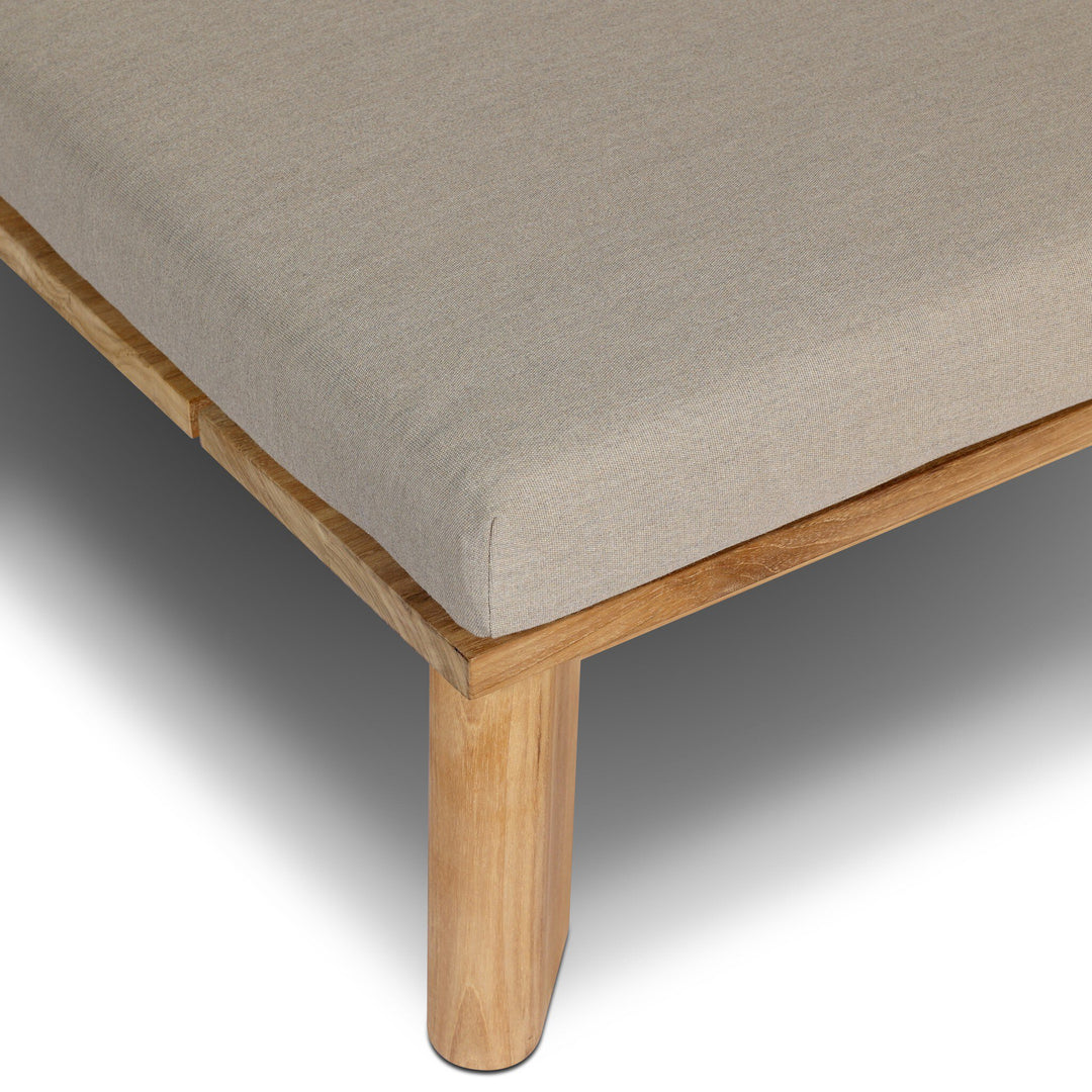Four Hands - Sterling Outdoor Double Chaise - 252572-001 | American Home Furniture