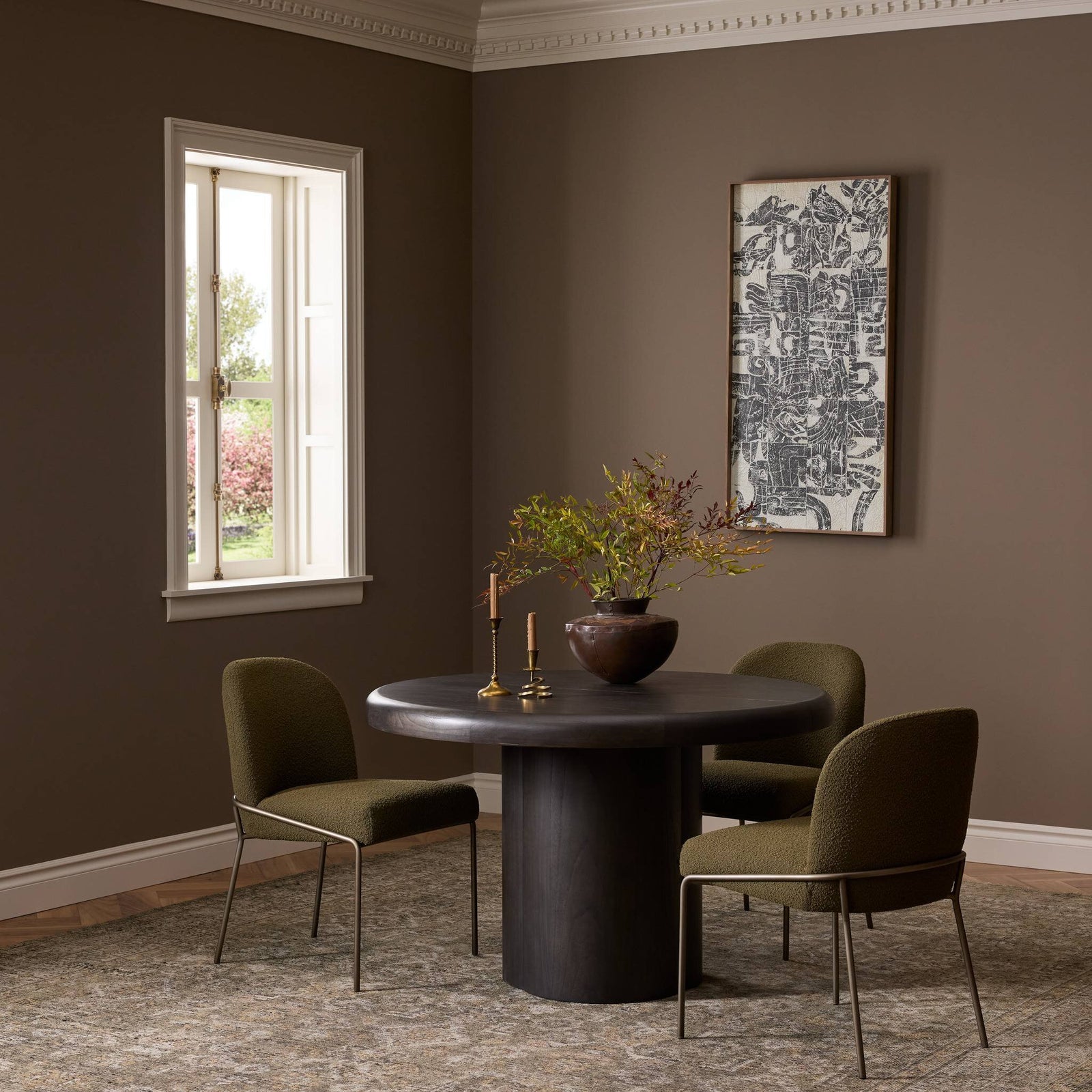 Four Hands - Pemble Extension Dining Table - 252588-001 | American Home Furniture