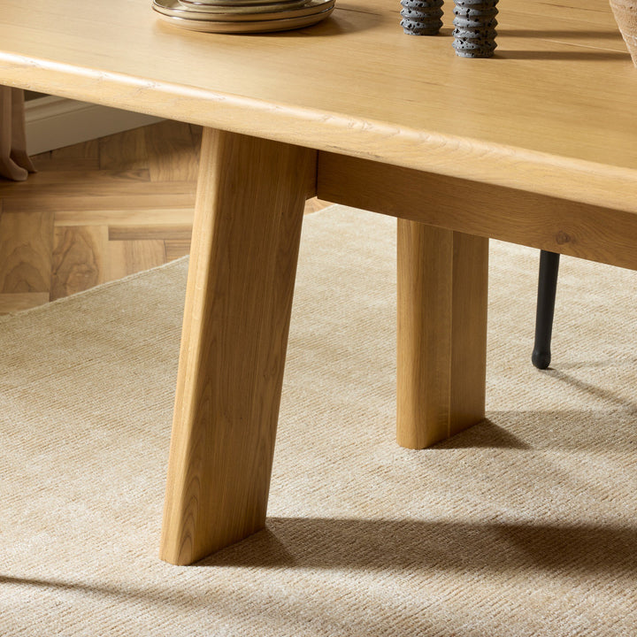 Four Hands - Jameson Grand Dining Table - 252592-003 | American Home Furniture