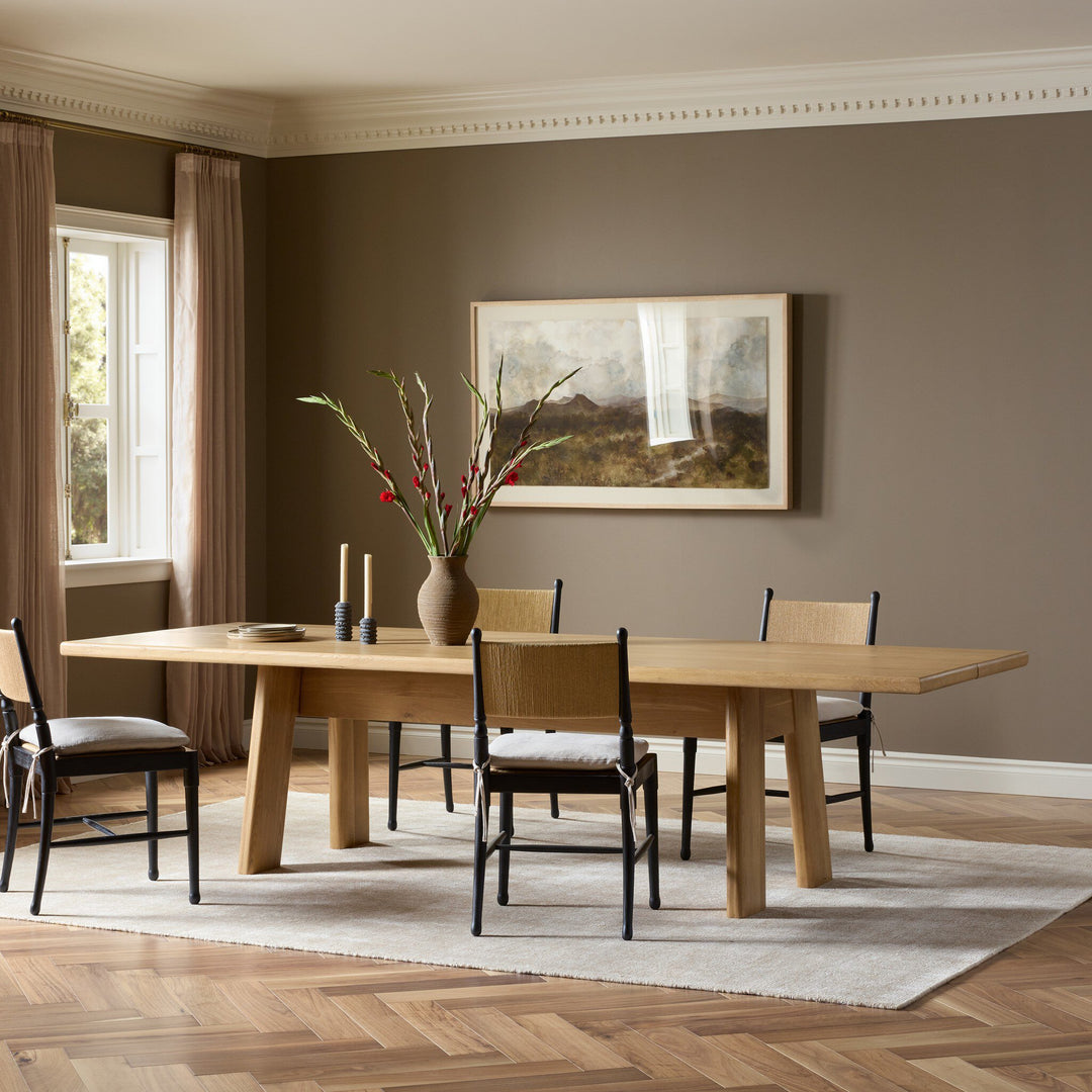 Four Hands - Jameson Grand Dining Table - 252592-003 | American Home Furniture