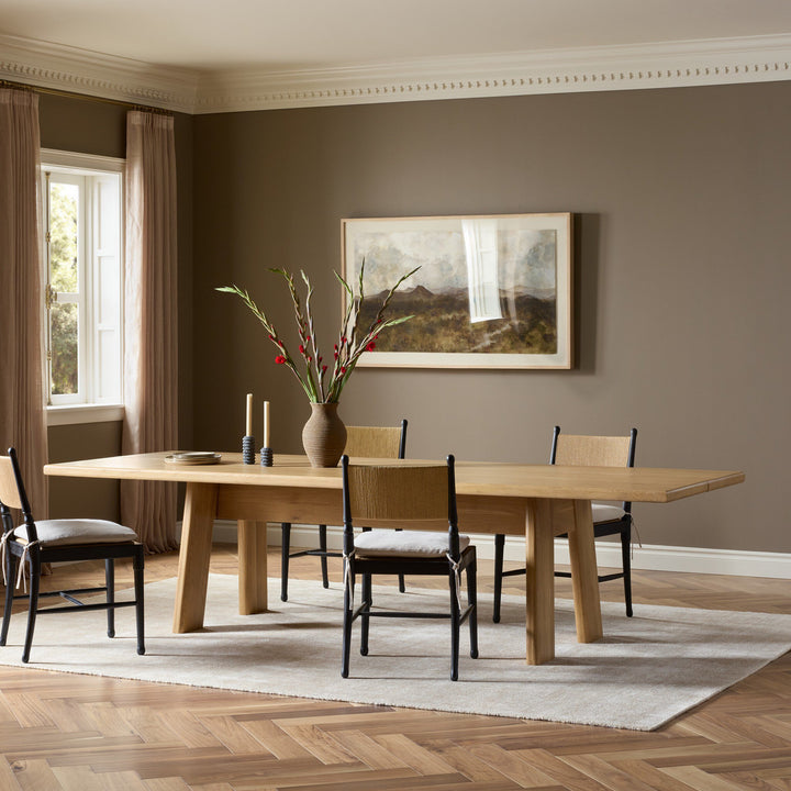 Four Hands - Jameson Grand Dining Table - 252592-003 | American Home Furniture