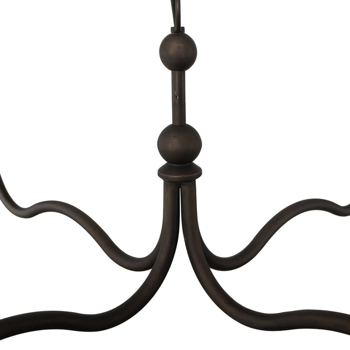 Four Hands - Darcia Chandelier - 252602-001 | American Home Furniture