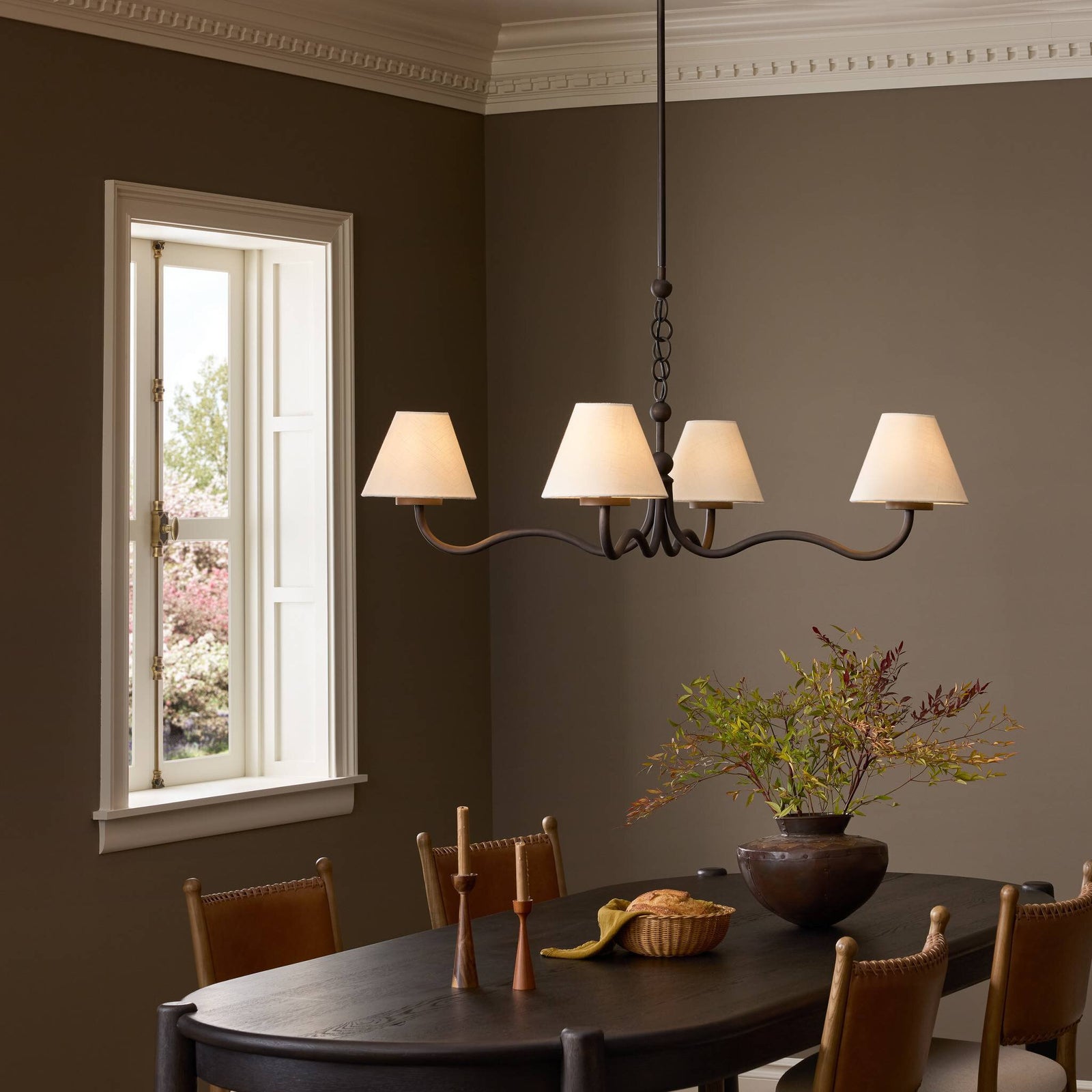 Four Hands - Darcia Chandelier - 252602-001 | American Home Furniture
