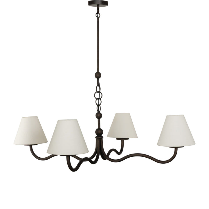 Four Hands - Darcia Chandelier - 252602-001 | American Home Furniture