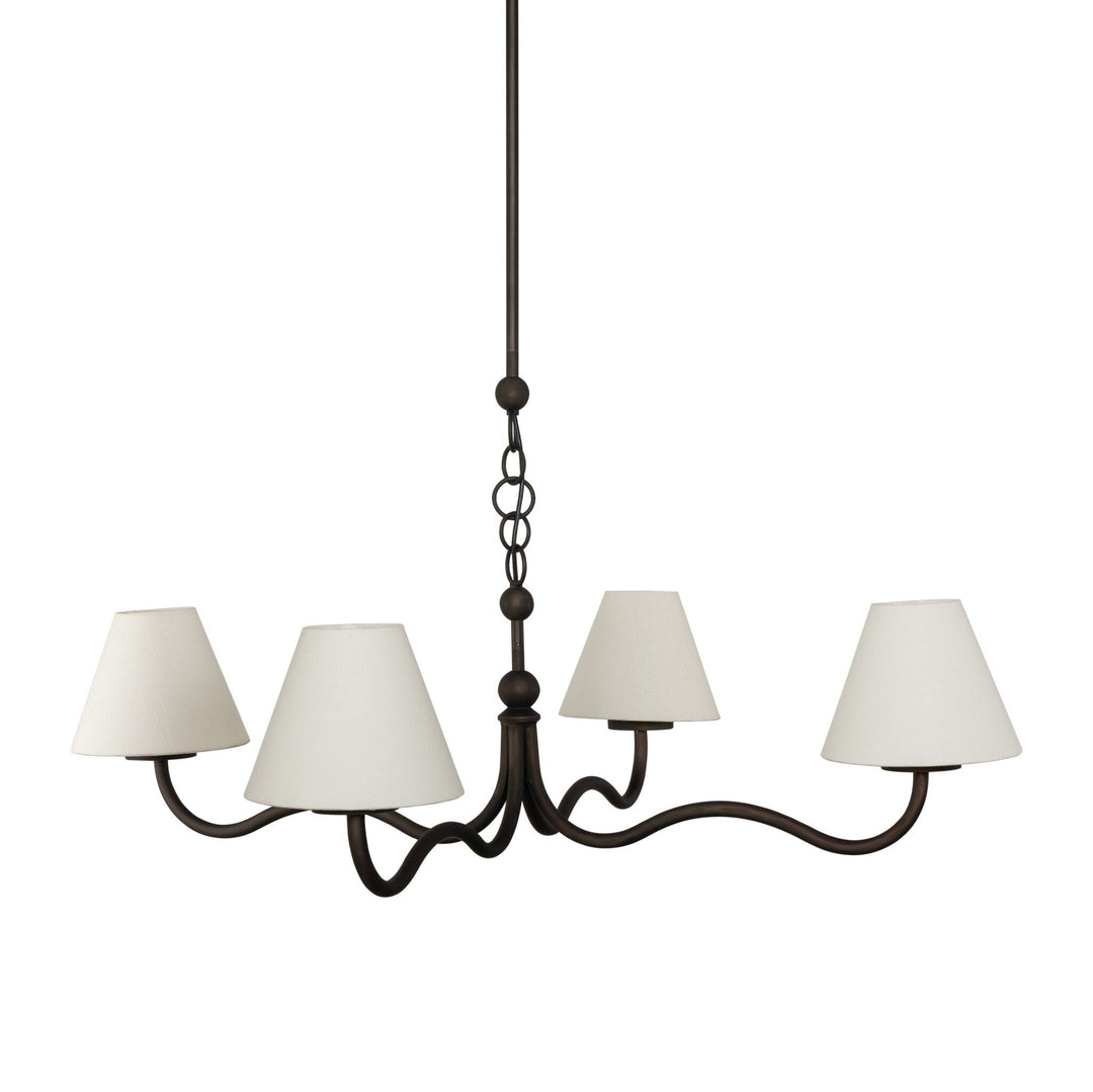 Four Hands - Darcia Chandelier - 252602-001 | American Home Furniture