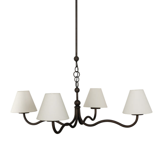 Four Hands - Darcia Chandelier - 252602-001 | American Home Furniture