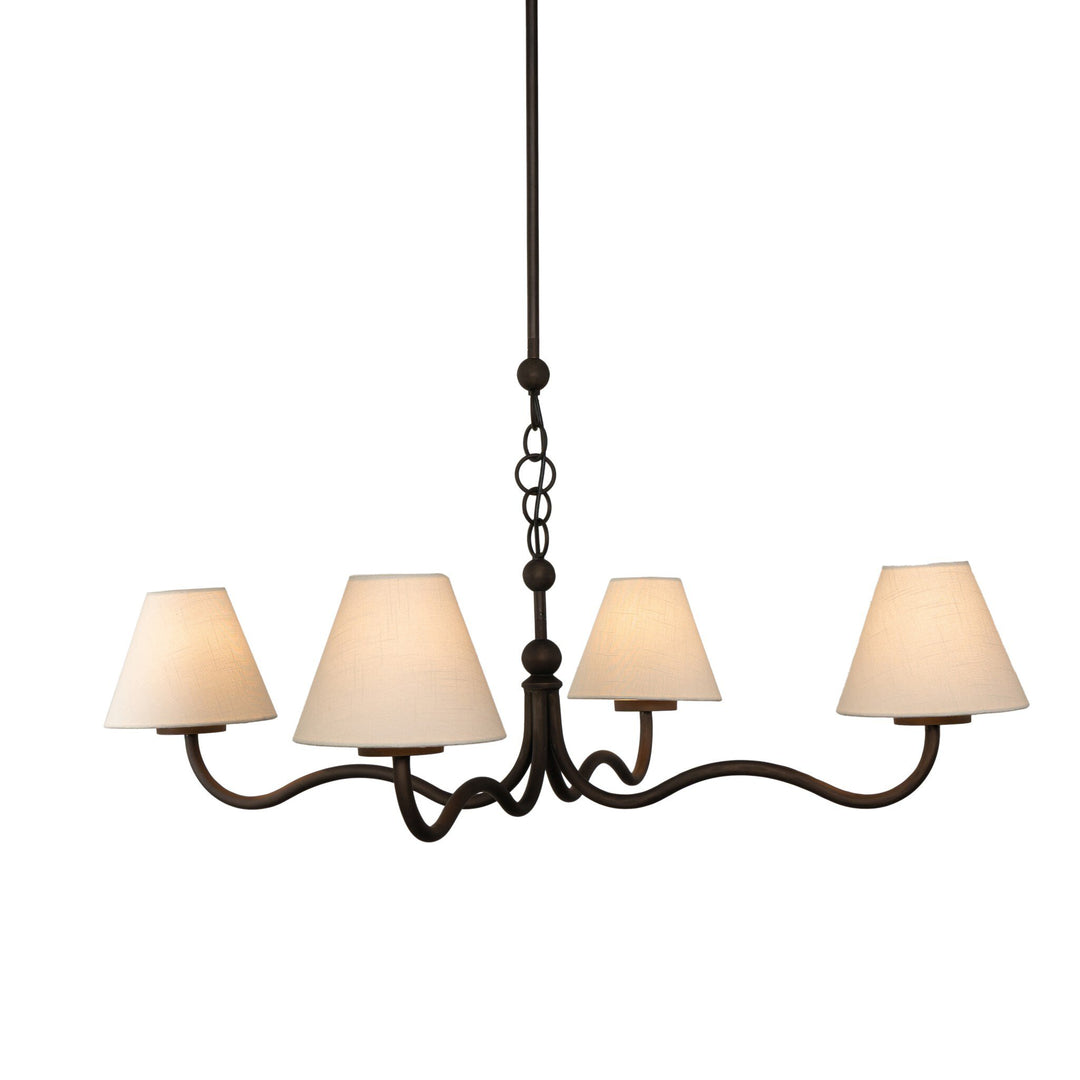 Four Hands - Darcia Chandelier - 252602-001 | American Home Furniture