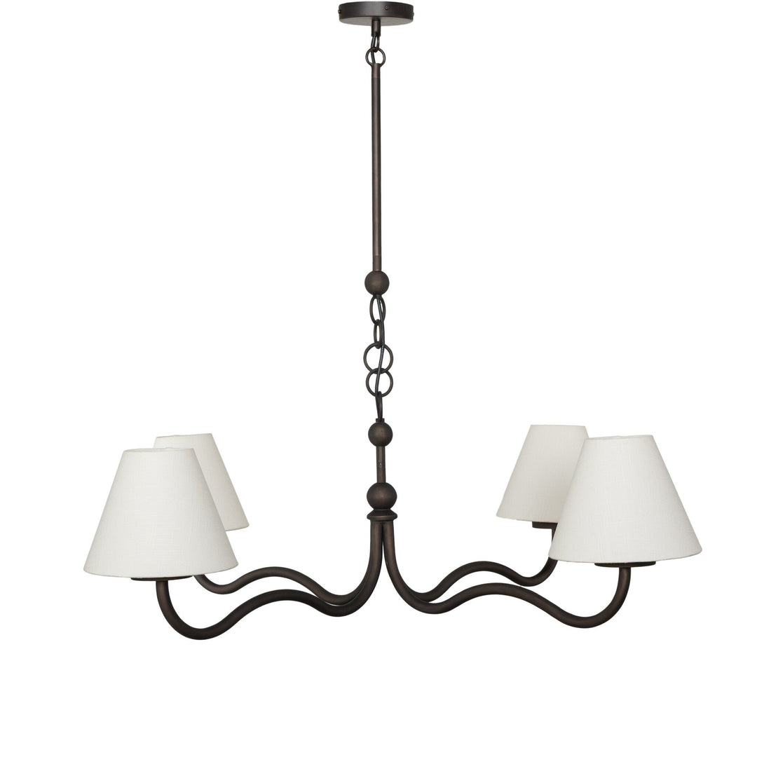 Four Hands - Darcia Chandelier - 252602-001 | American Home Furniture