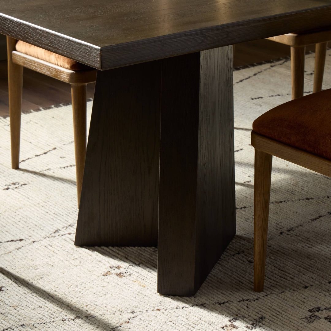 Four Hands - Shavano Grand Dining table - 252679-001 | American Home Furniture