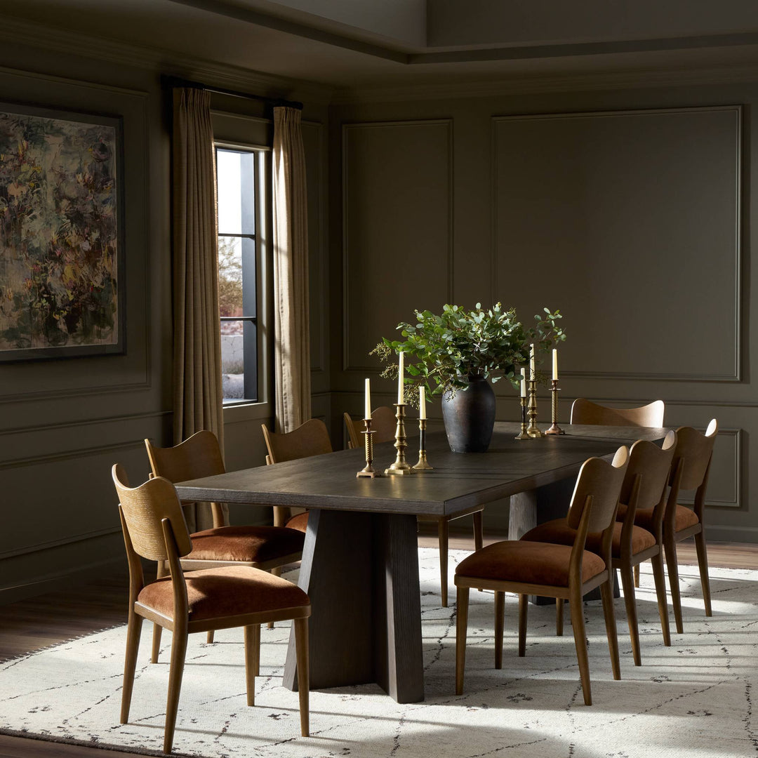 Four Hands - Shavano Grand Dining table - 252679-001 | American Home Furniture