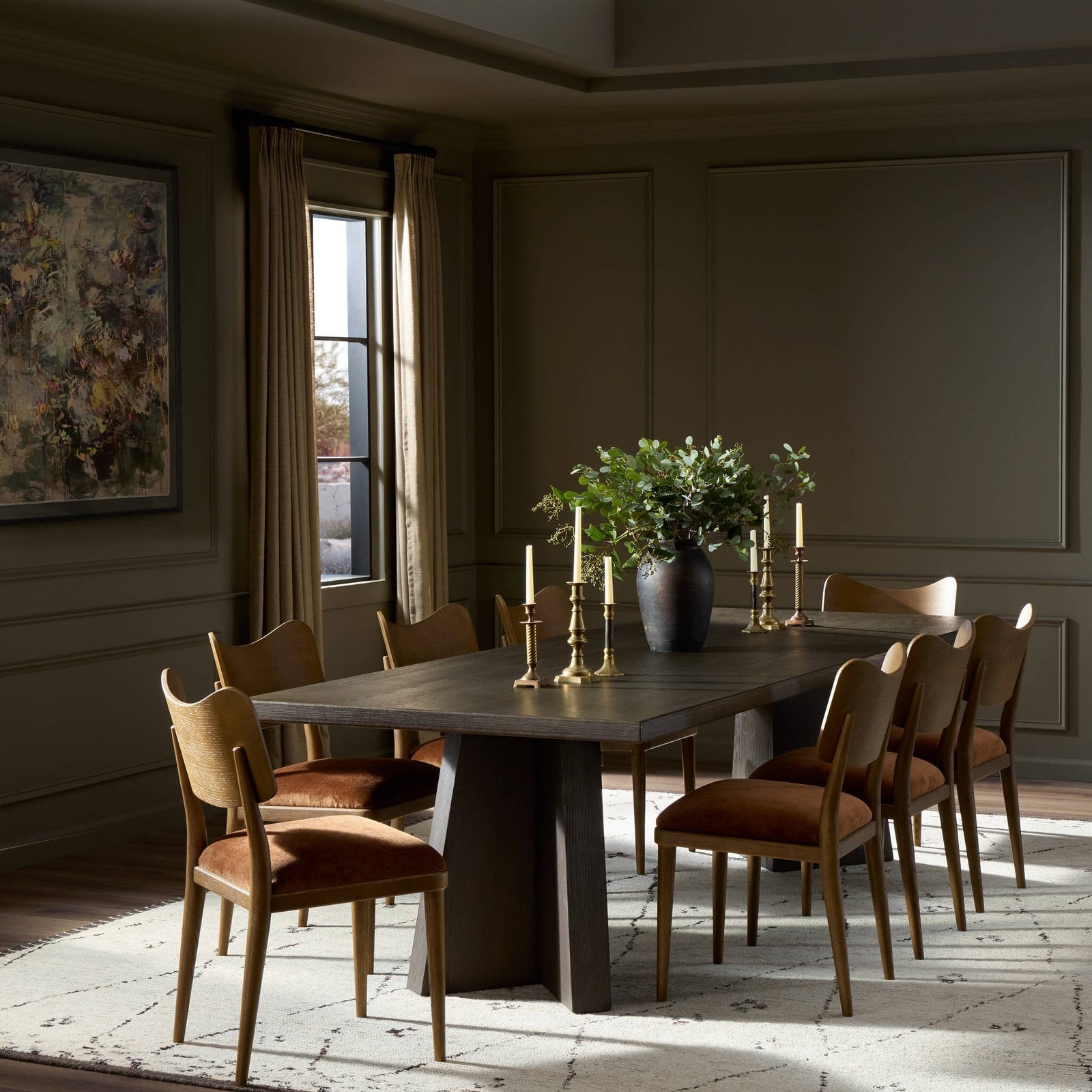 Four Hands - Shavano Grand Dining table - 252679-001 | American Home Furniture