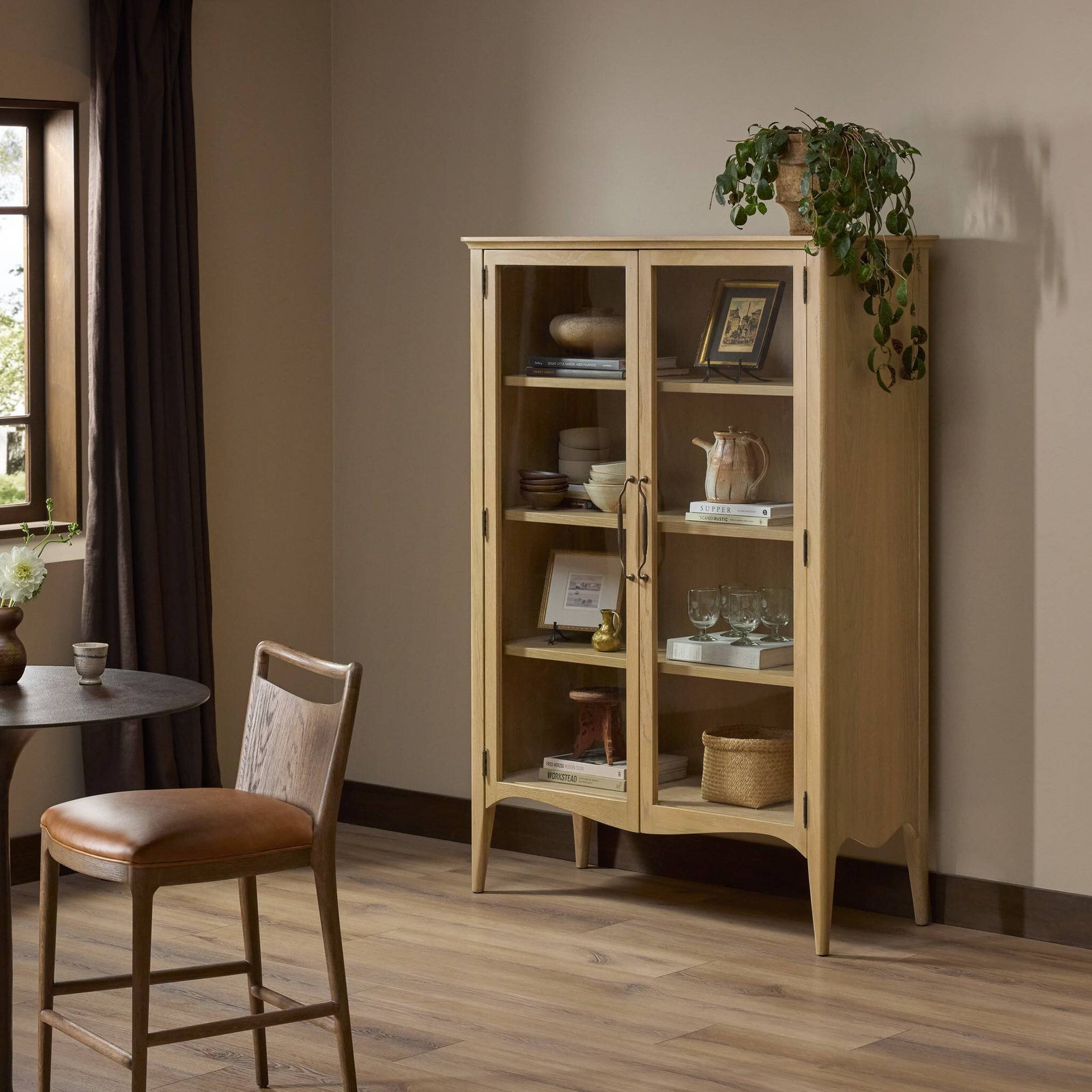 Four Hands - Gates Cabinet - 252692-001 | American Home Furniture