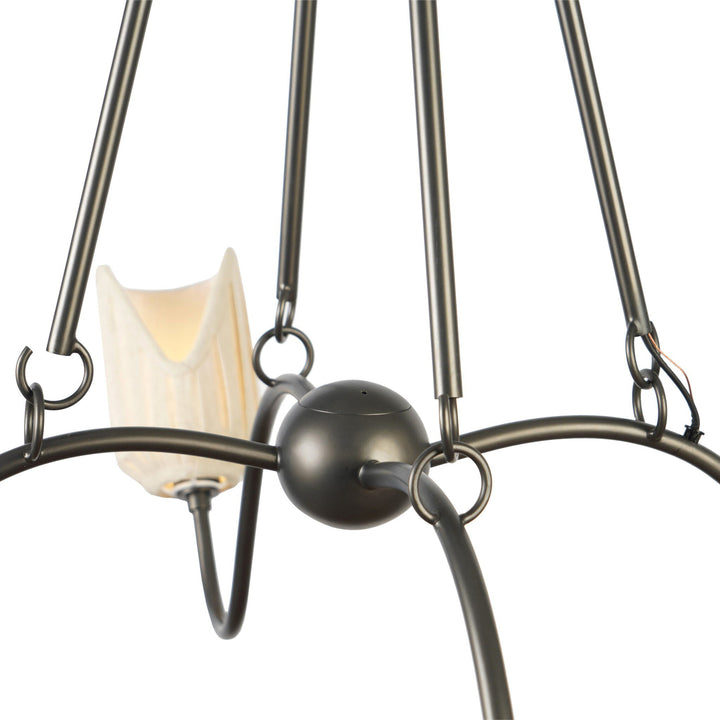 Four Hands - Rafa Chandelier - 252714-002 | American Home Furniture