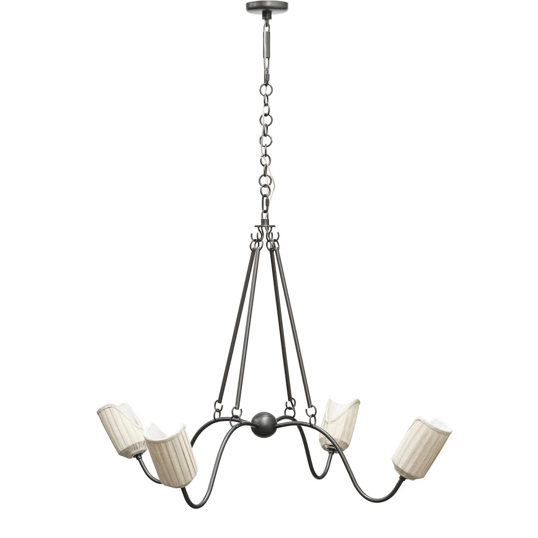 Four Hands - Rafa Chandelier - 252714-002 | American Home Furniture